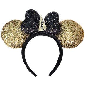 Disneyland Paris 30th Anniversary Tinker Bell Castle Minnie Mouse Ears Headband